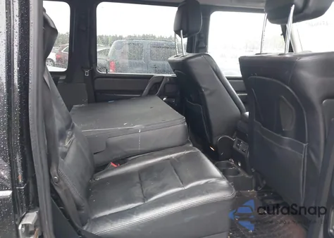 2017 Mercedes-Benz G 550 4Matic from USA, damaged, VIN WDCYC3KF8HX262701